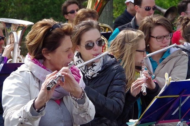 1.Mai 2016 Stadtkapelle Seligenstadt